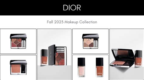 dior make up autumn 2023|dior makeup 2023.